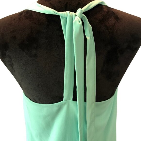 Honey Punch Mint T-Back Summer Dress - Picture 3 of 8